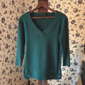 Gorgeous Teal Style & Co Sweater